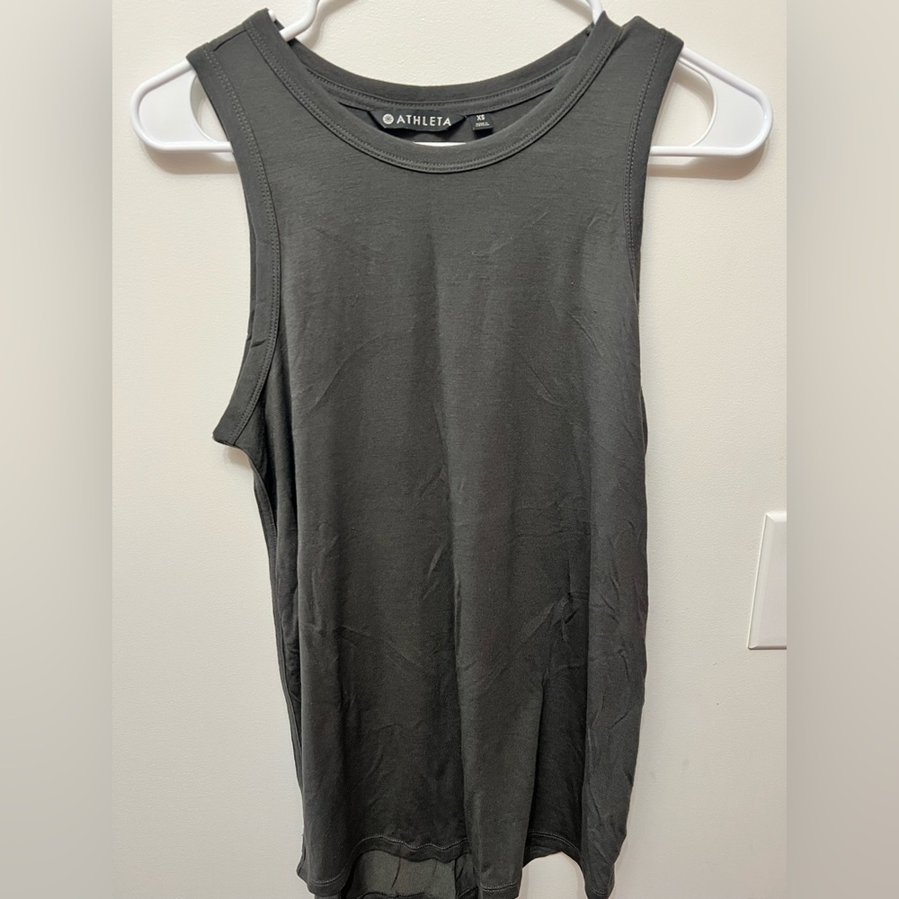 Athleta Women's Gray Tank Top